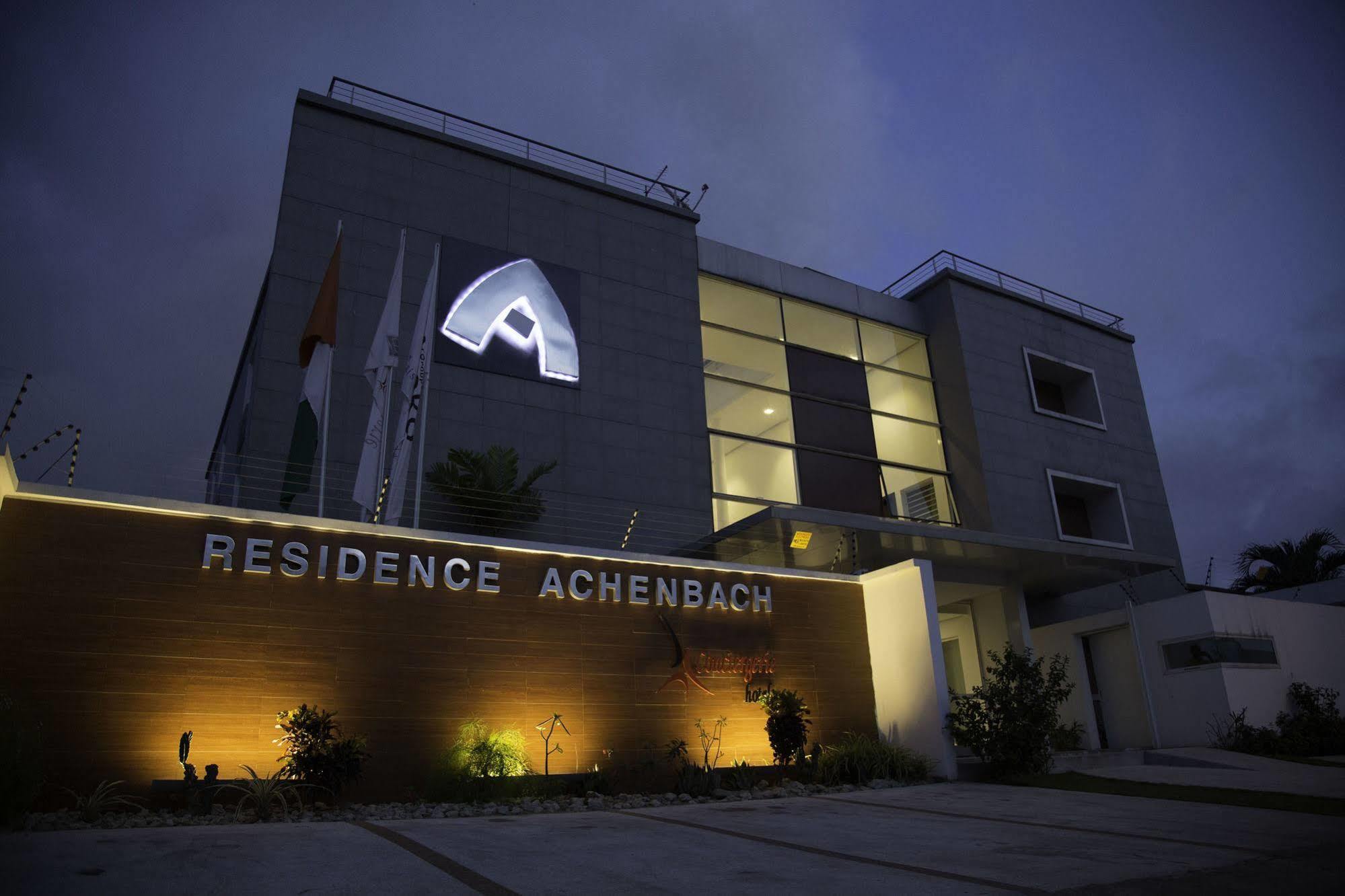 Residence Achenbach Abidžan Exteriér fotografie